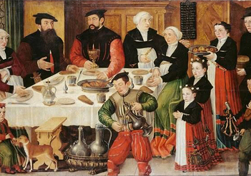 Menù a Buffet