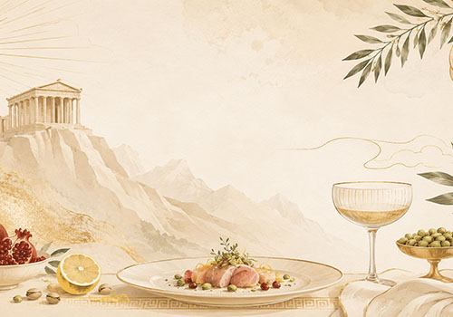 Menu dell'Olimpo